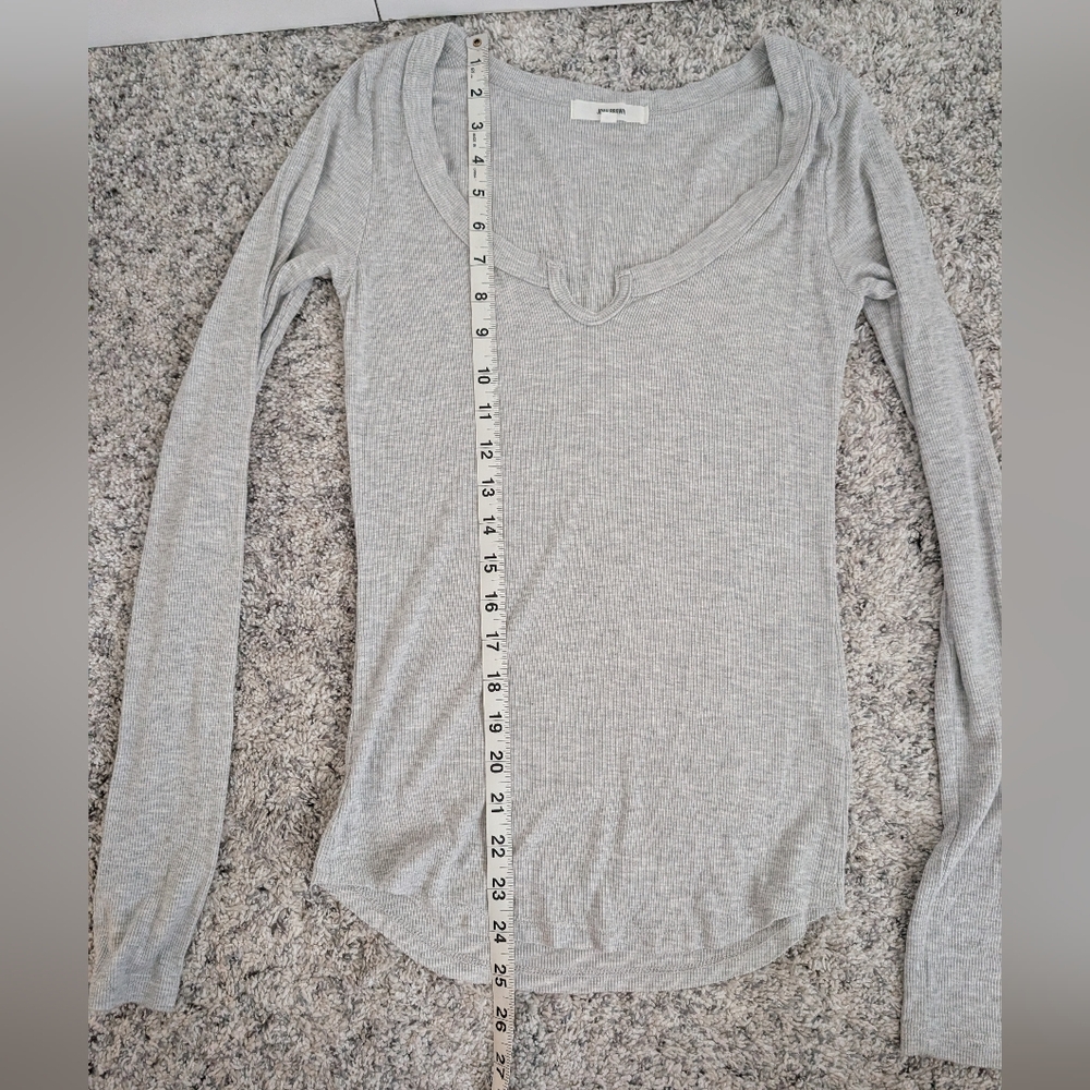 Joah Brown Henley Long Sleeve - Picture 6 of 6